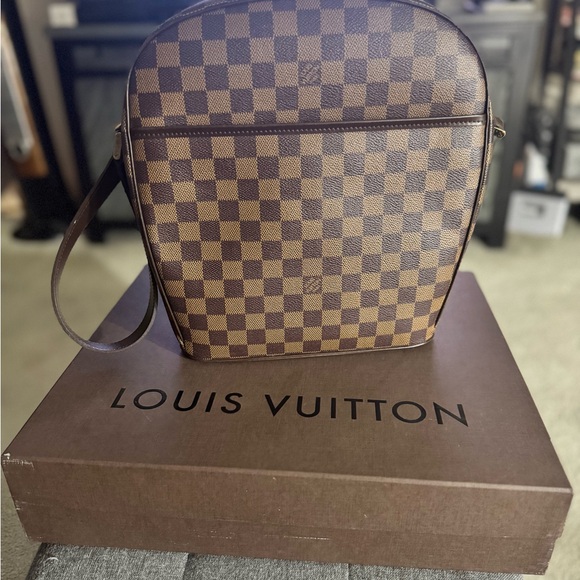 Louis Vuitton Damier Ipanema PM Shoulder Bag N51294 (2004) EXCELLENT CONDITION - Picture 14 of 16